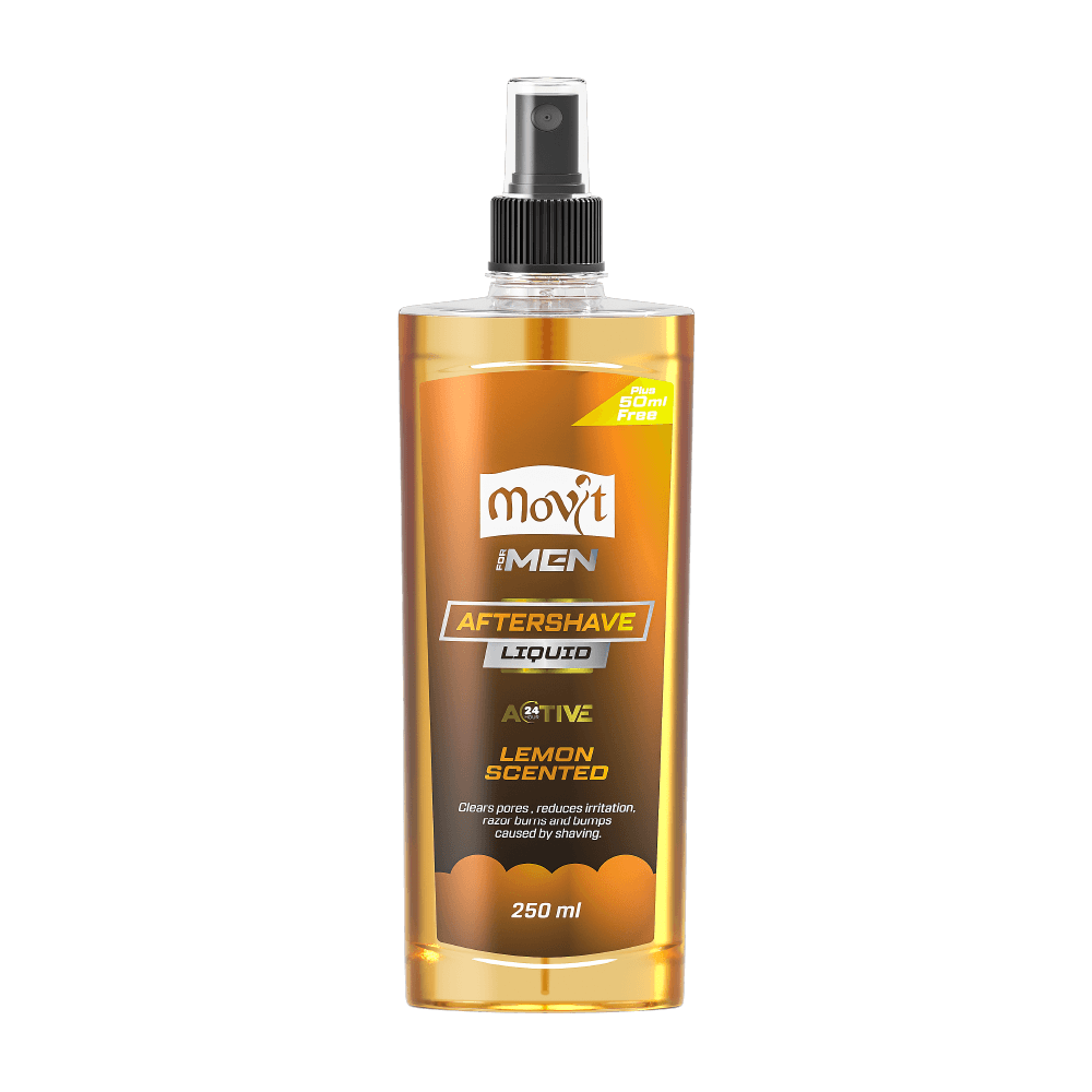 Movit Aftershave Liquid - Lemon - Image 1