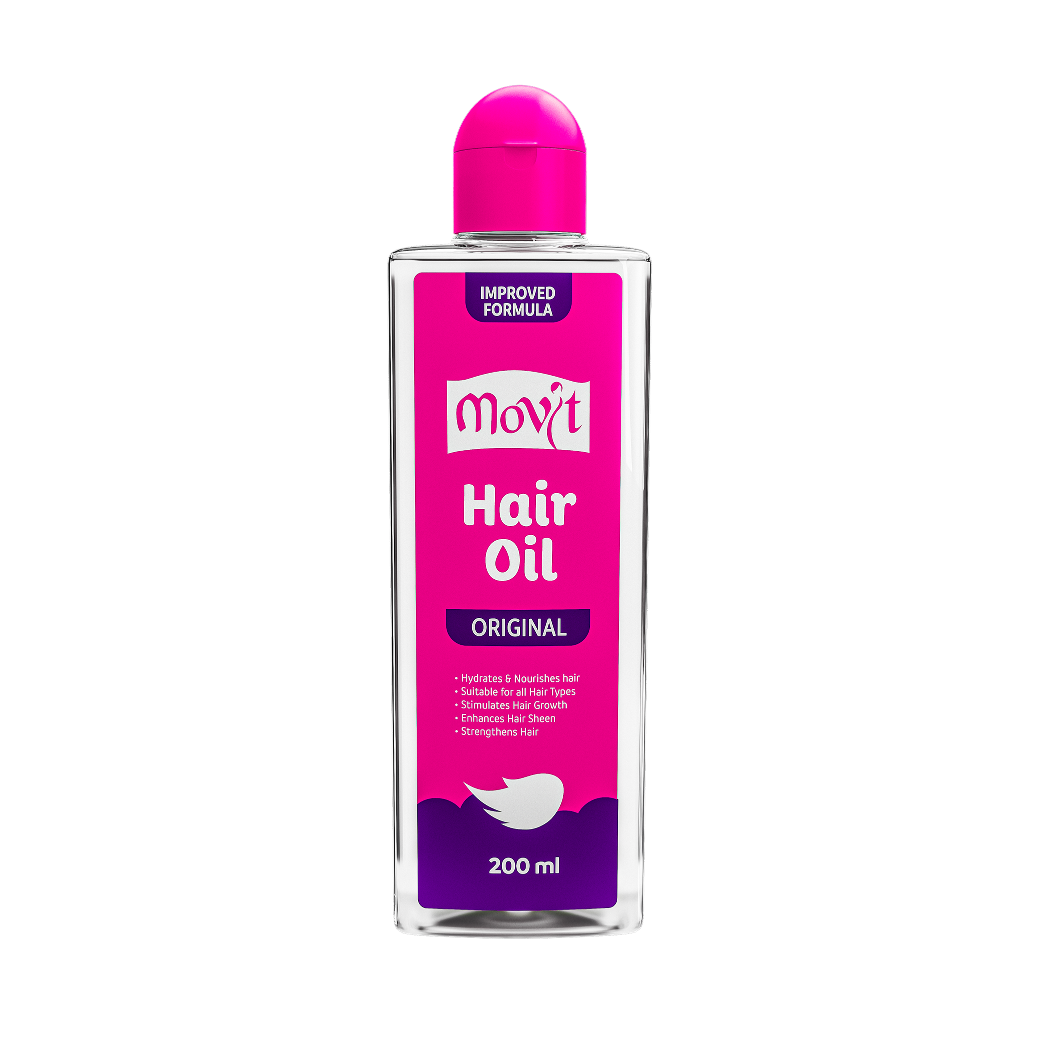 Movit Hair Oil Original - Image 1