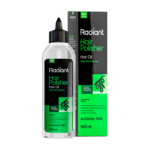 Radiant Hair Oil (Hair Polisher) - Image 2