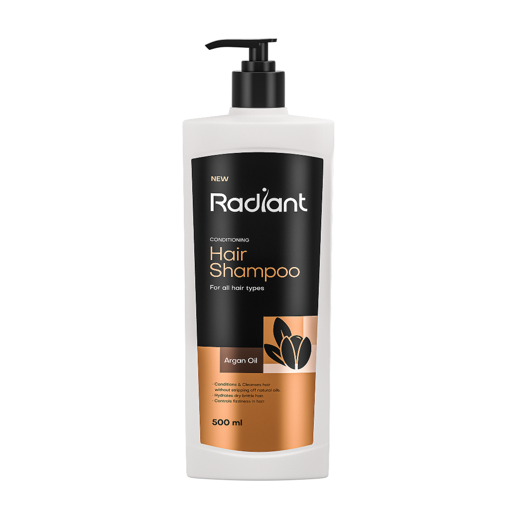 Radiant Conditioning Argan oil hair shampoo - Image 1