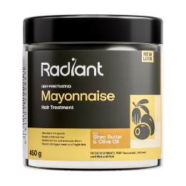 Radiant Hair Treatment - Mayonnaise - Image 1