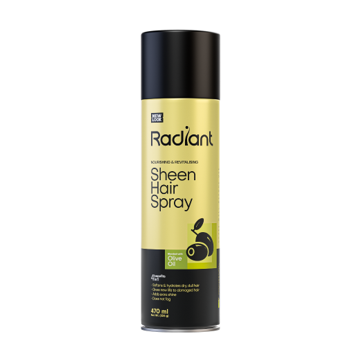 Radiant Olive Oil Hair Sheen Spray - Image 1