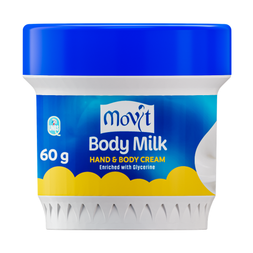 Movit Body Milk Cream - Image 1