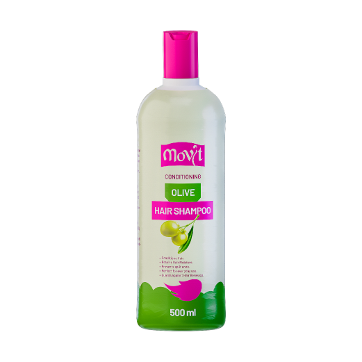 Movit Hair Shampoo Strawberry - Image 4