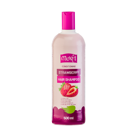 Movit Hair Shampoo Strawberry - Image 1