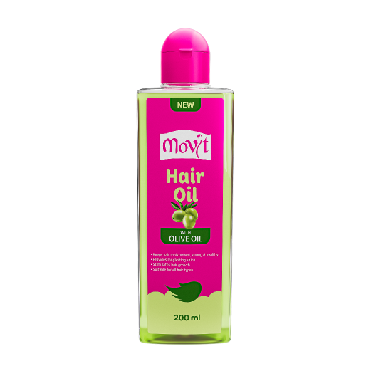 Movit Hair Oil Original - Image 3