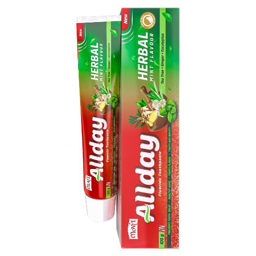 Movit All Day Toothpaste - Herbal - Image 2