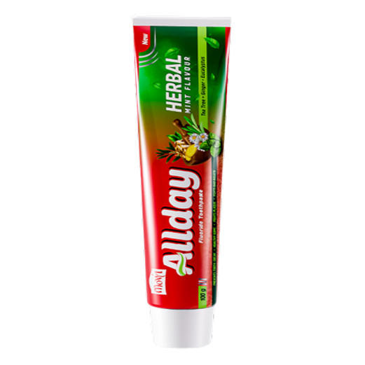 Movit All Day Toothpaste - Herbal - Image 1