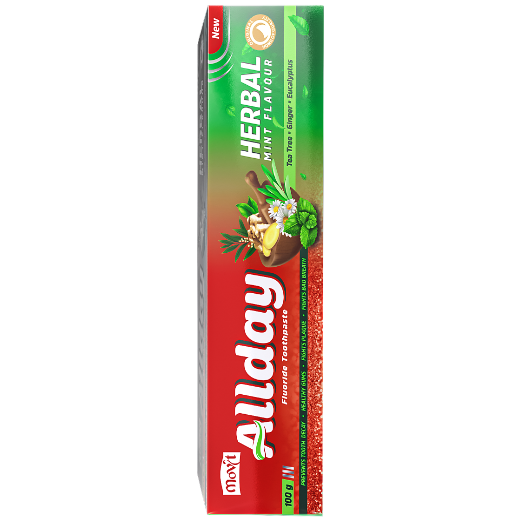 Movit All Day Toothpaste - Herbal - Image 3