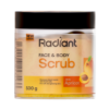 Radiant Face & Body scrub - Lavender - Thumbnail Image 5