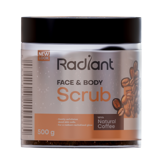 Radiant Face & Body scrub - Lavender - Image 4