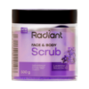 Radiant Face & Body scrub - Lavender - Thumbnail Image 1