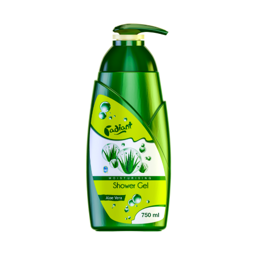 Radiant Shower gels - Aloe vera - Image 1
