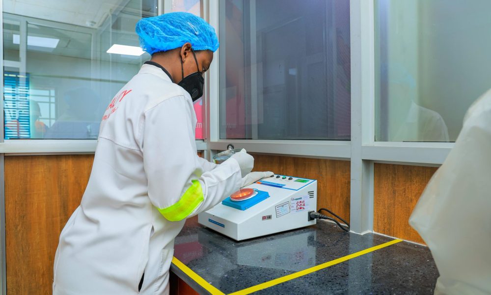 Staff in the Lab Coat